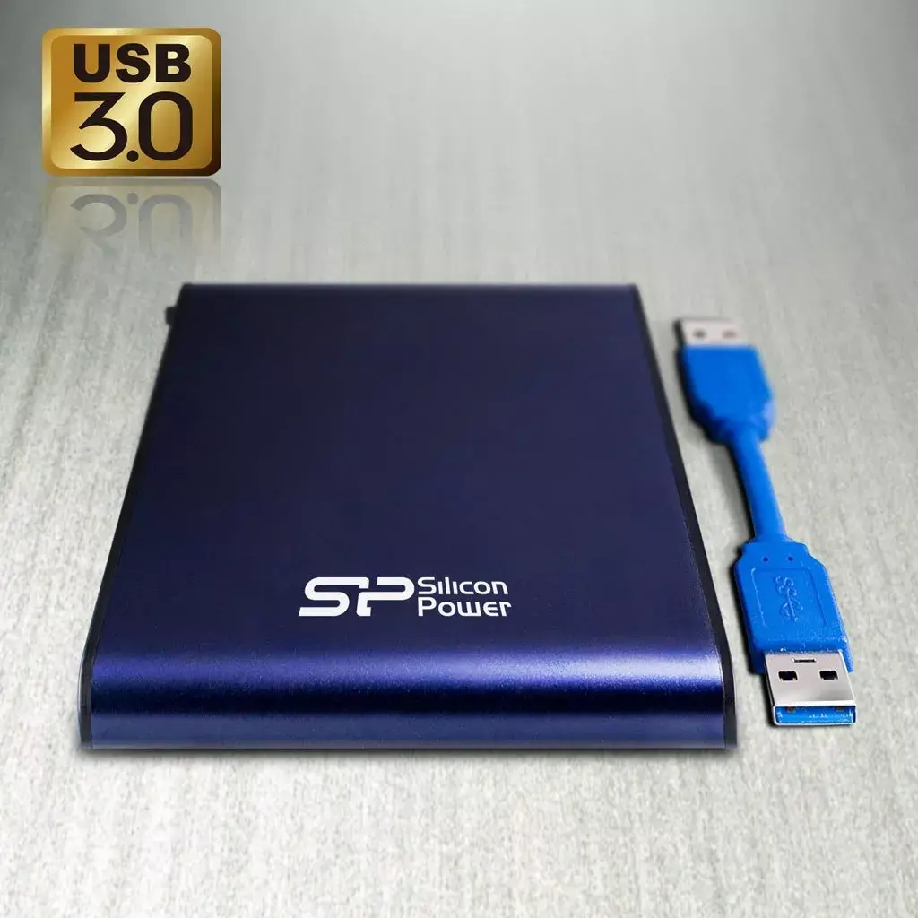 Внешний жесткий диск Silicon Power 2TB Armor A80 Photo 4
