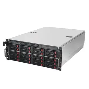 HDD enclosure Silverstone SST-RM43-320-RS 20 drives 2.5/3.5" Grey
