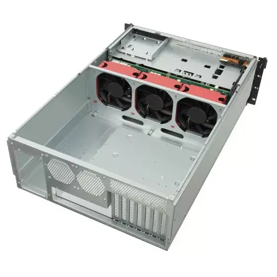 HDD korpuss Silverstone SST-RM43-320-RS Photo 5
