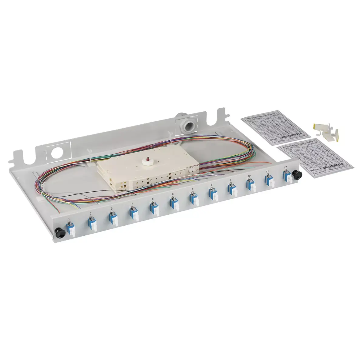 EFB Elektronik BA71921L48 1U LC patch panel Photo 2