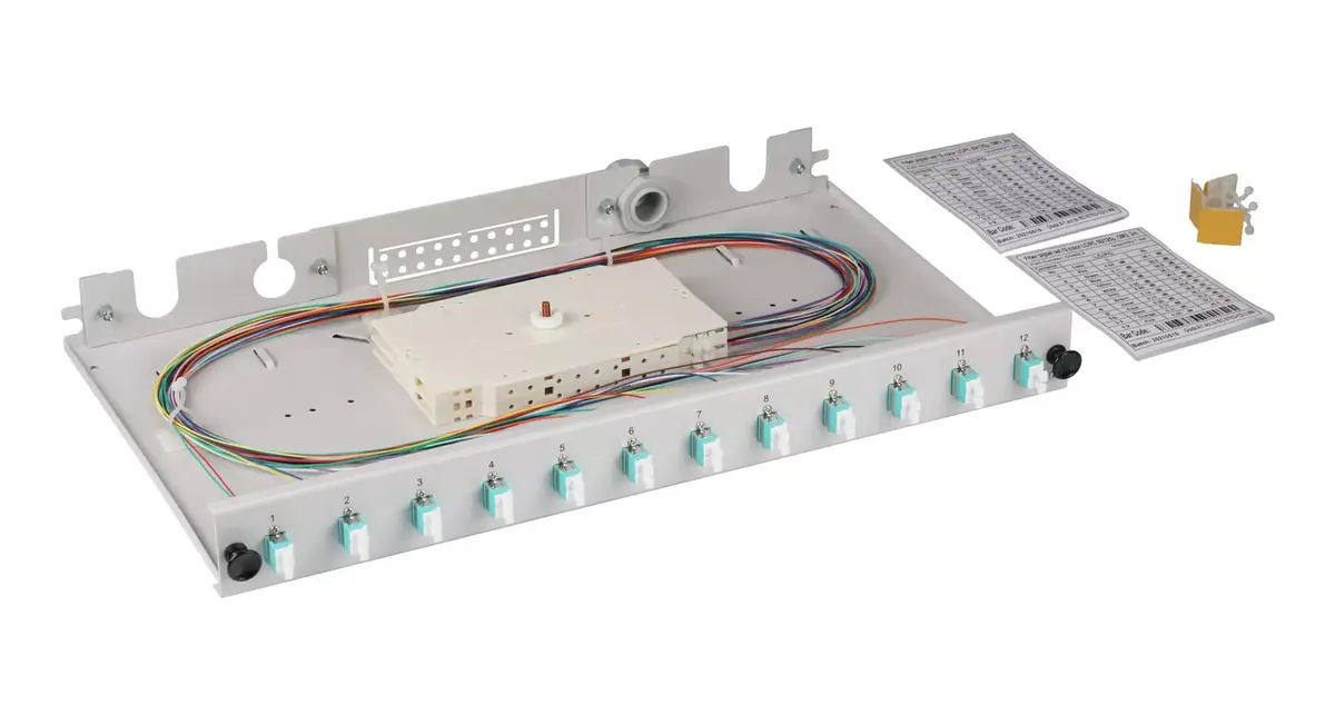 Patch panel EFB Elektronik BA71901L12OM3 Photo 2