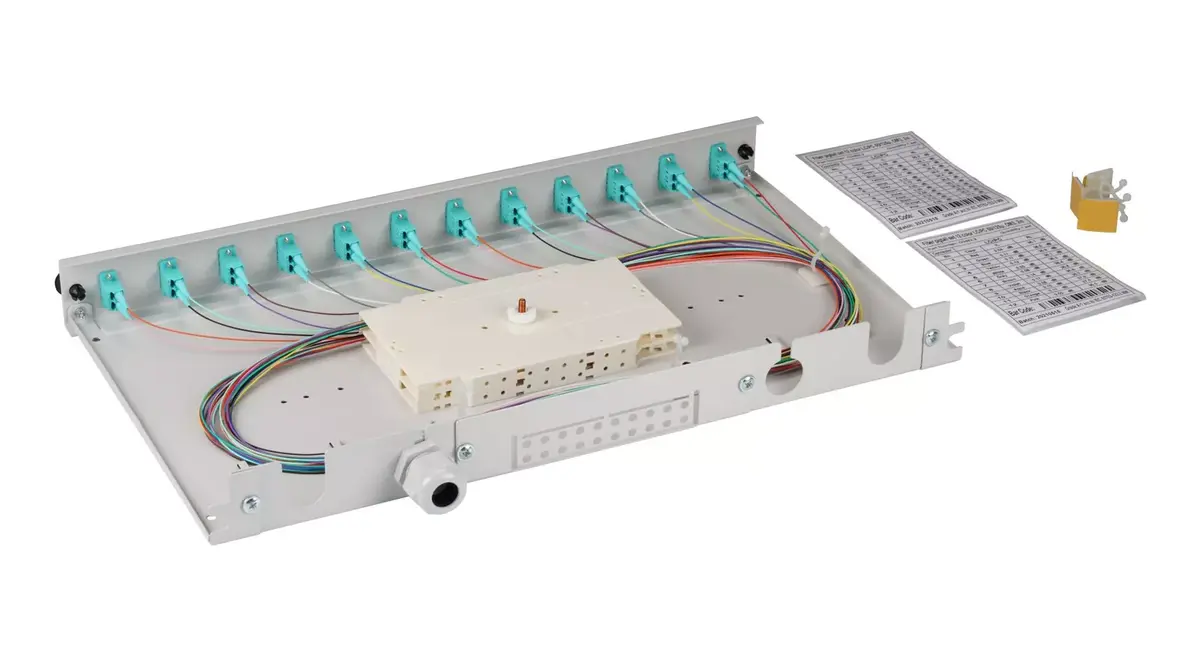 Patch panel EFB Elektronik BA71901L12OM3 Photo 3