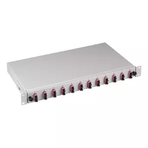 Patch panel EFB Elektronik BA71203L24OM4 1U SC OM4 Grey