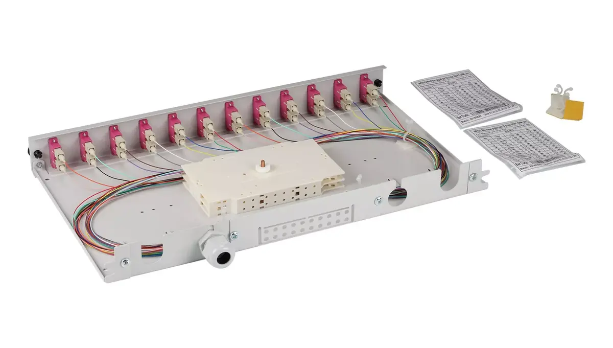 Patch panel EFB Elektronik BA71203L24OM4 Photo 2