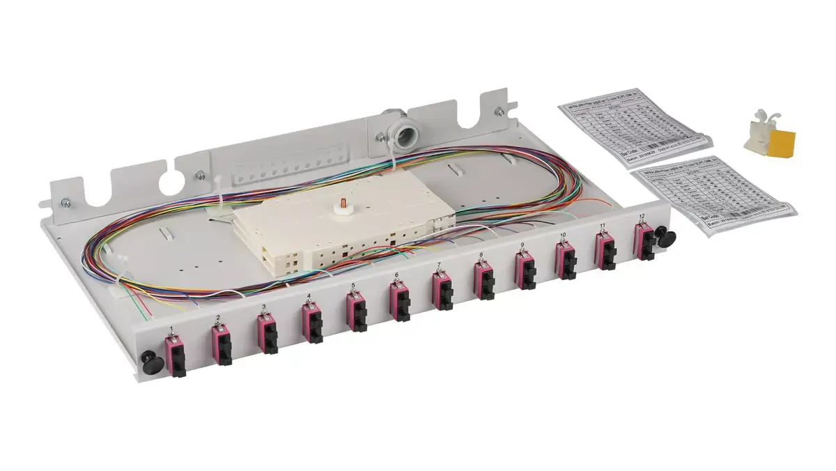Patch panel EFB Elektronik BA71203L24OM4 Photo 3
