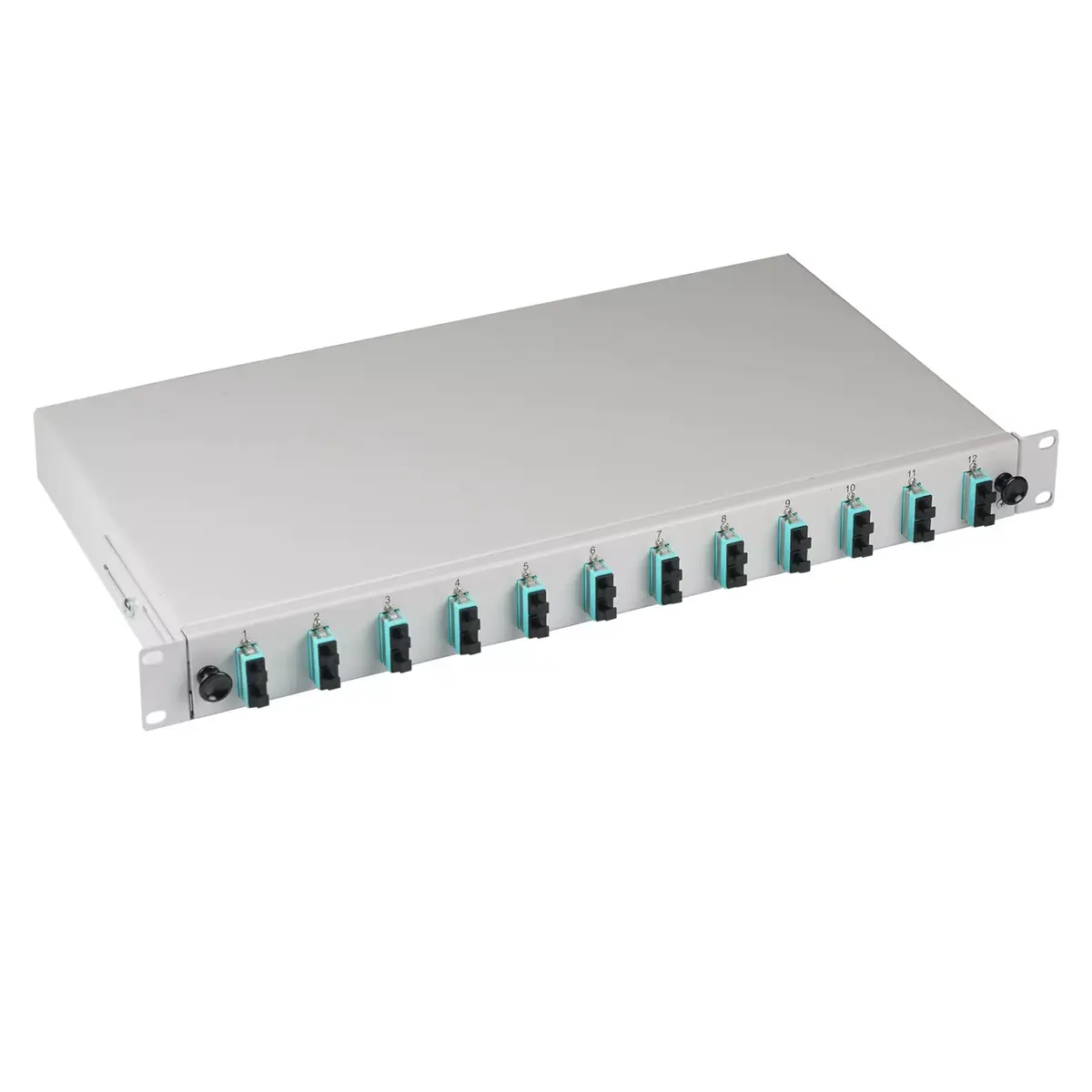 Pārejas panelis EFB Elektronik BA71203L12OM3 1U