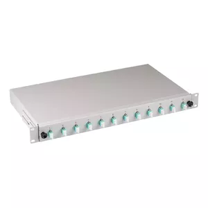 Patch panel EFB Elektronik B71901L24OM3 1U LC OM3 Grey