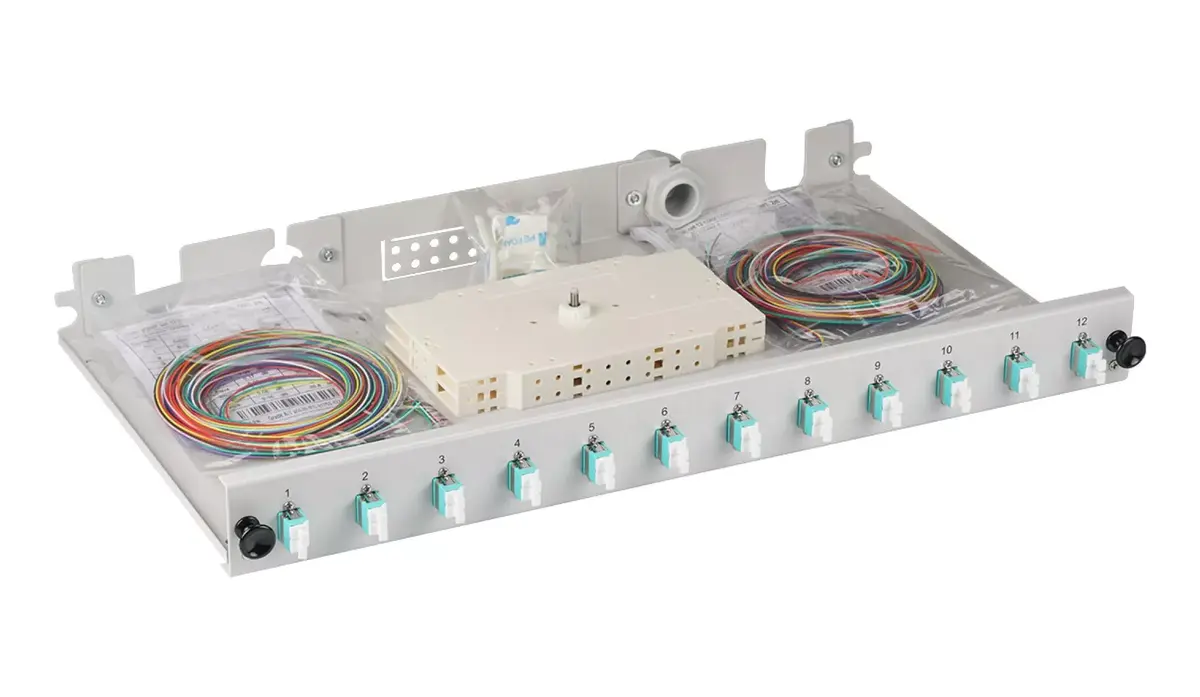 Patch panel EFB Elektronik B71901L24OM3 Photo 2