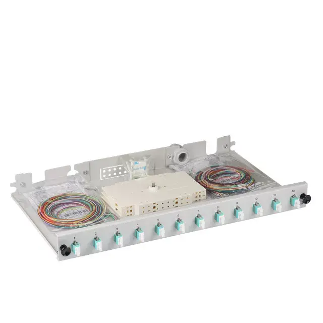 fibre optic adapter EFB Elektronik B71901L12OM3 Photo 2