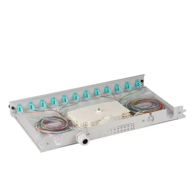 fibre optic adapter EFB Elektronik B71901L12OM3 Photo 3