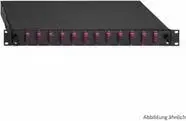 Patch panel Rutenbeck Basic Line 2280303120, 12 ports, fiber/splice distribution box