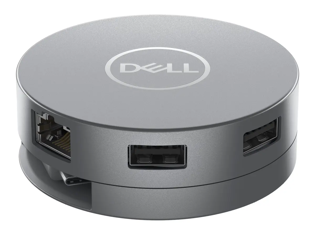 Daudzportu adapteris Dell DA-305 6in1 USB-C