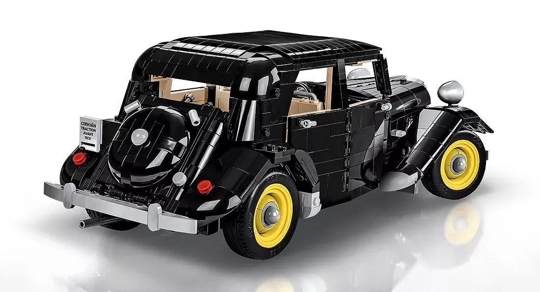 Būvniecības bloki COBI Citroen Traction Avant 11CV 1938 Photo 2