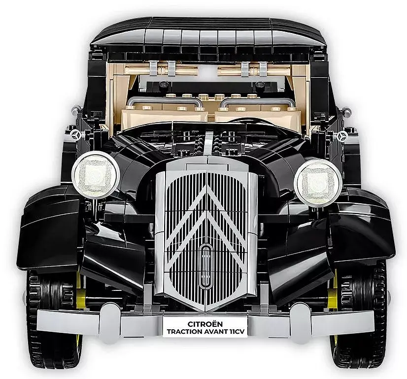 Būvniecības bloki COBI Citroen Traction Avant 11CV 1938 Photo 3