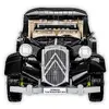 Būvniecības bloki COBI Citroen Traction Avant 11CV 1938 Photo 3