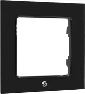 Shelly WF1 Black Smart Plug Plastic 80x80x10mm