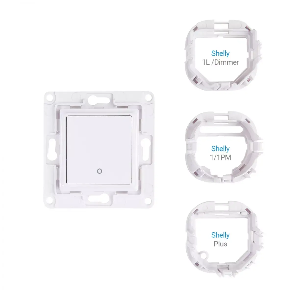 Light switch Shelly WS1 WHITE Photo 2