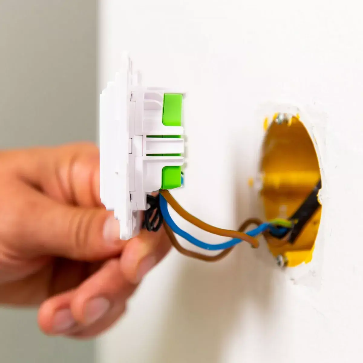 Light switch Shelly WS1 WHITE Photo 3