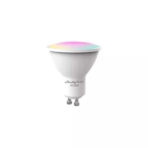 Shelly Duo - RGBW GU10 LED spuldze Multi, Balts 4000 Kelvina grādos 5 W G