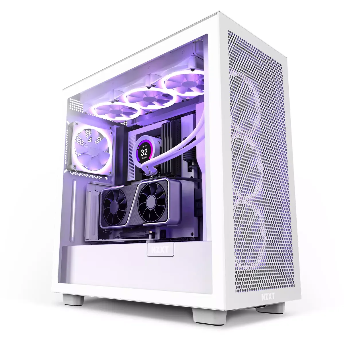 Grafiskās kartes turētājs NZXT AB-RH175-W1 Photo 5