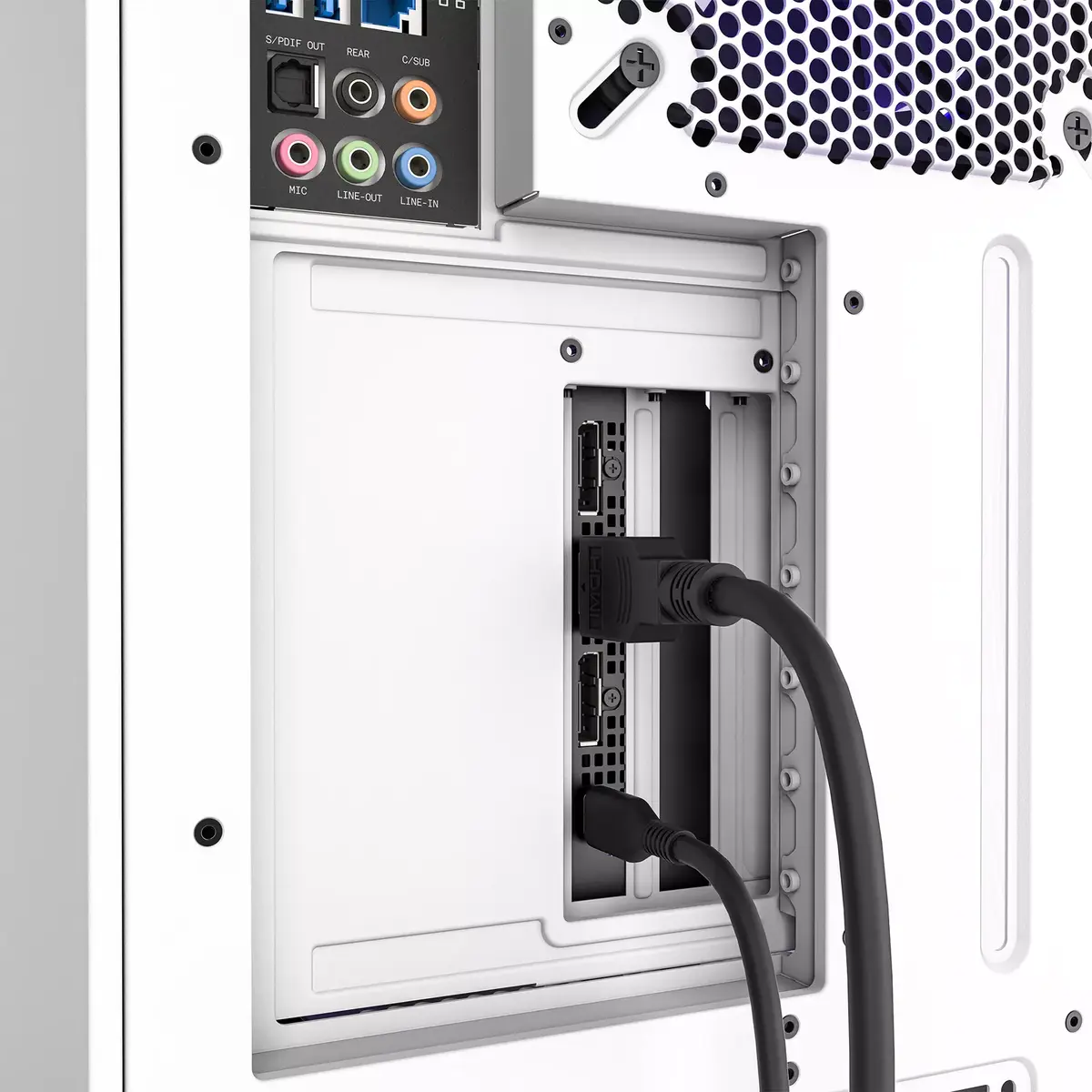 Grafiskās kartes turētājs NZXT AB-RH175-W1 Photo 6