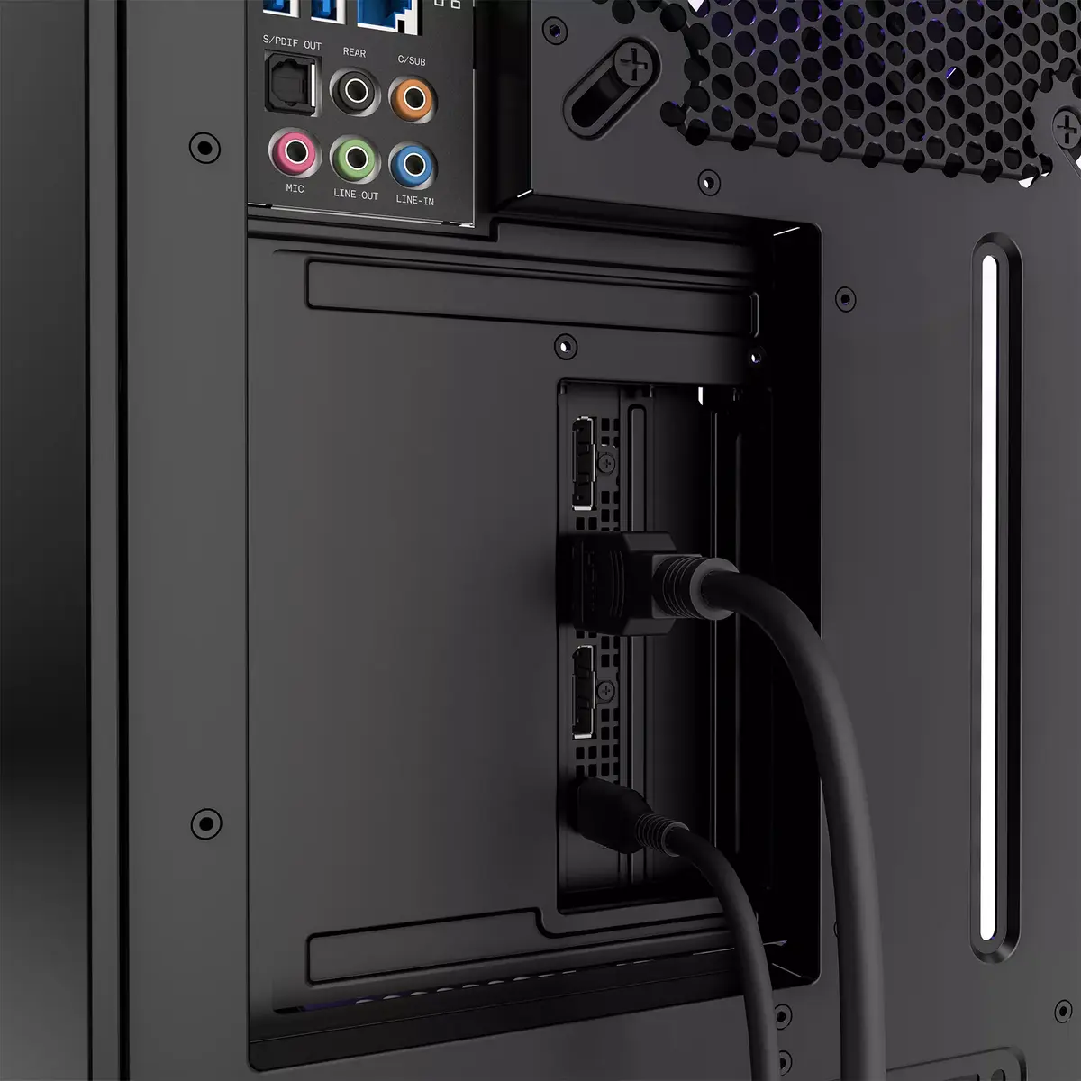 Grafiskās kartes turētājs NZXT AB-RH175-B1 Photo 6