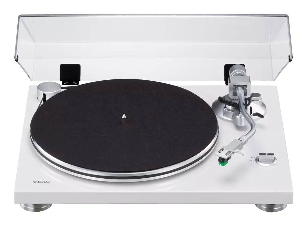 Виниловый проигрыватель TEAC TN-3B-SE/WH Photo 2