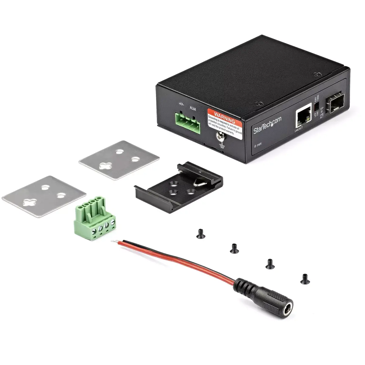 StarTech IMC1GSFP Industriālais optiskais‑Ethernet pārveidotājs Photo 5