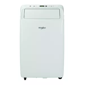 Pārnēsājams monobloks kondicionieris WHIRLPOOL PACF29CO W — 9000 BTU/h, R290, 2800 W, līdz 20 m²