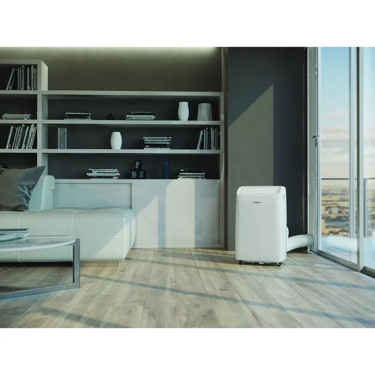 WHIRLPOOL PACF29CO W pārnēsājams kondicionieris Photo 13