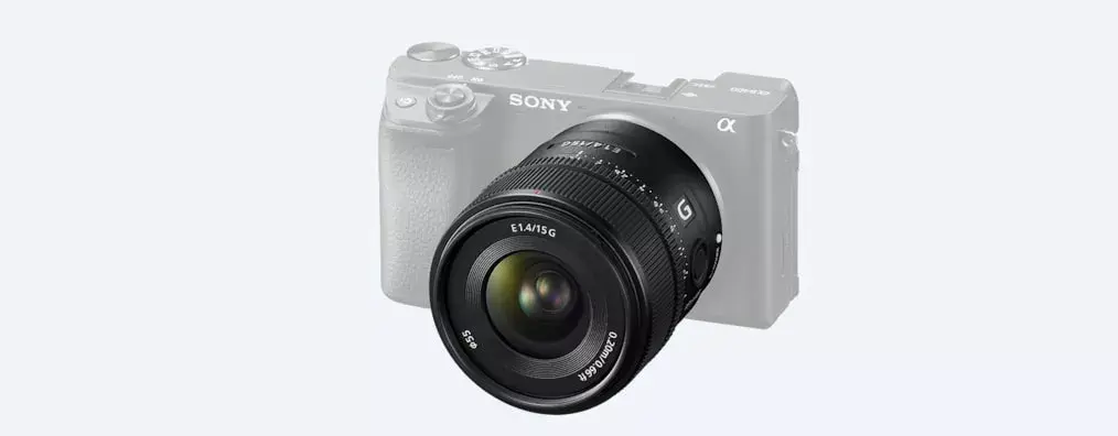 Телевик Sony SEL15F14G Photo 5