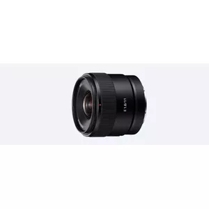 Sony SEL11F18 MILC/SLR Telefoto objektīvs Melns