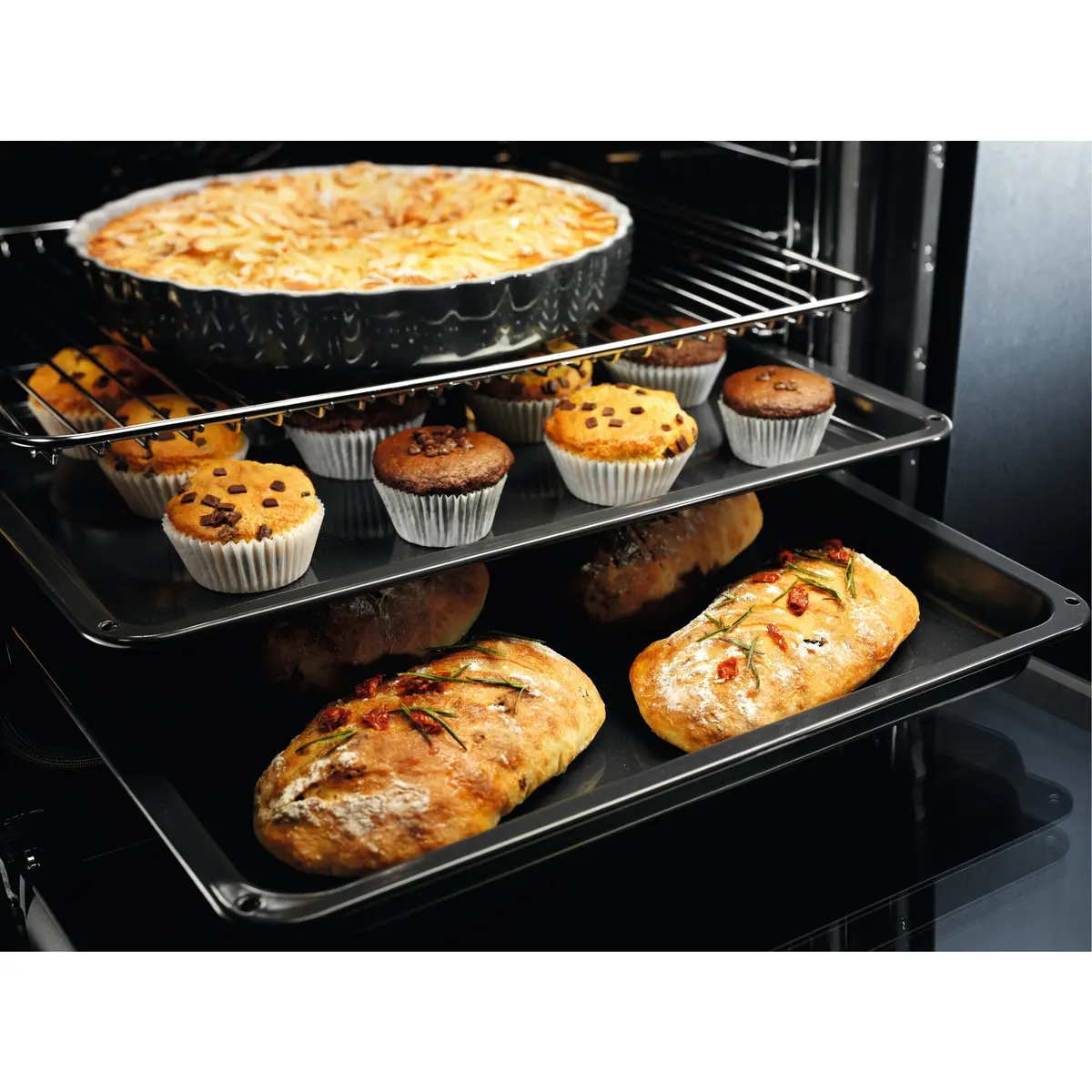 Электрический духовой шкаф Electrolux EOF4P56X Photo 11