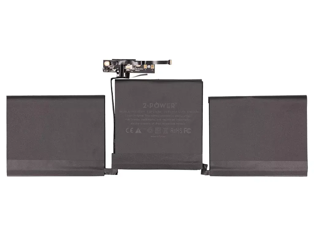 Klēpjdatora Akumulators 2-Power 2P-A1713 Photo 2