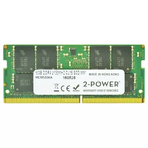 2-Power 16GB DDR4 2133MHz CL15 SoDIMM Memory 1x16GB Laptop