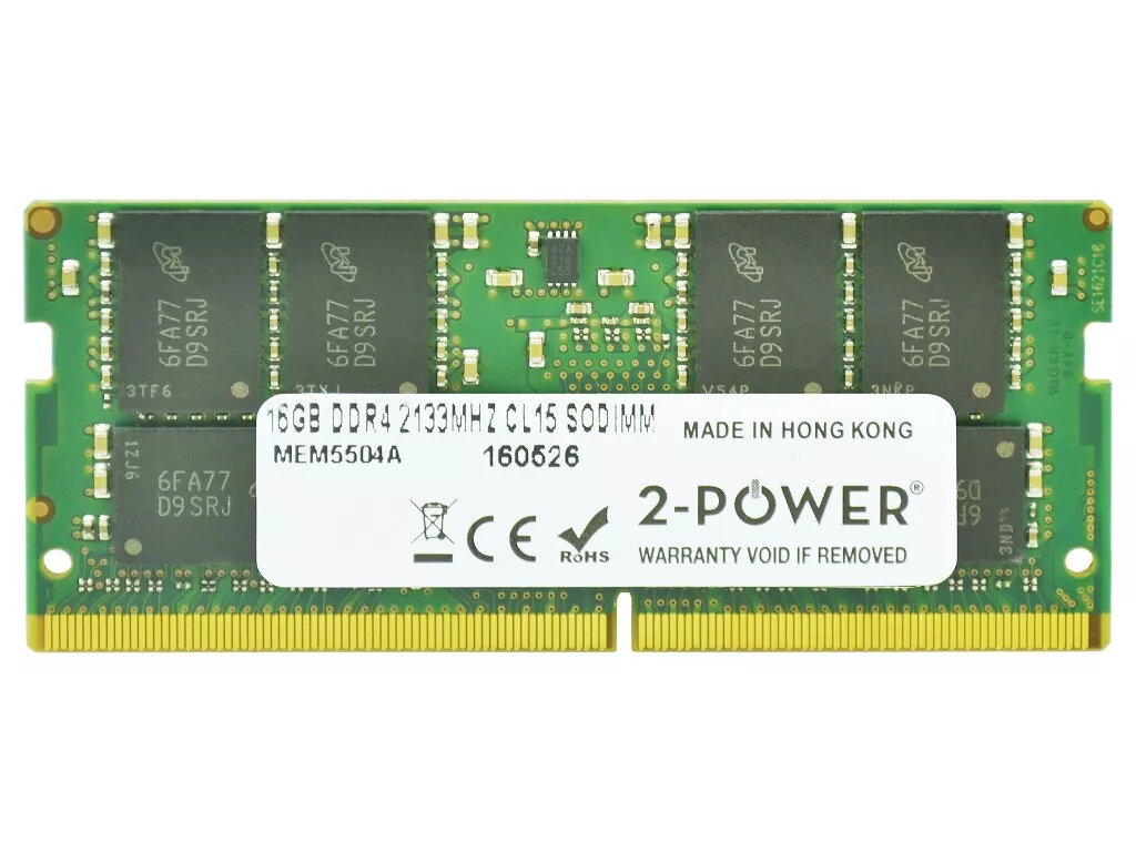 Atmiņas modulis 2-Power 2P-S26391-F1662-L160 16 GB