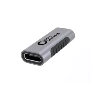 Microconnect USB3.2CFFA kabeļu spraudņu pāreja USB C Melns