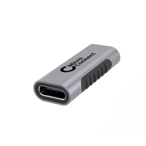 USB Gender Changer Microconnect USB3.2CFFA USB C Black