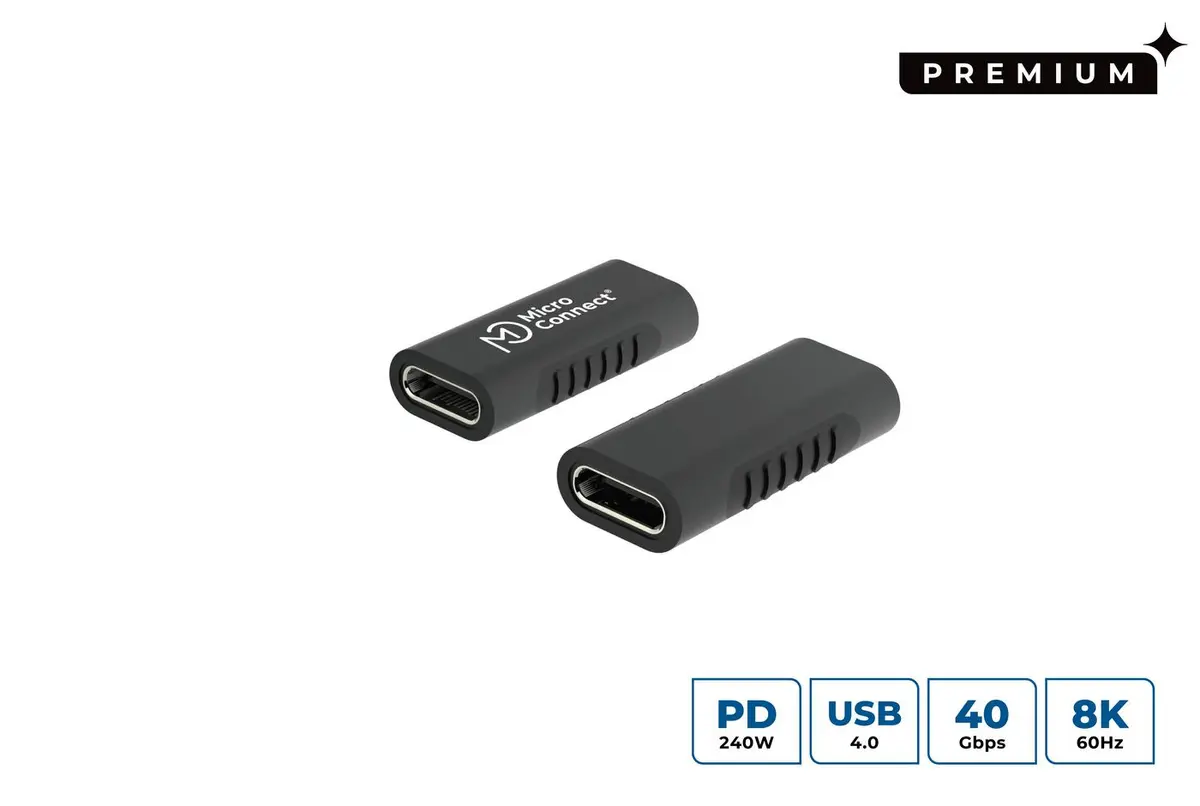 MicroConnect USB3.2CFFA USB-C sieviešu un