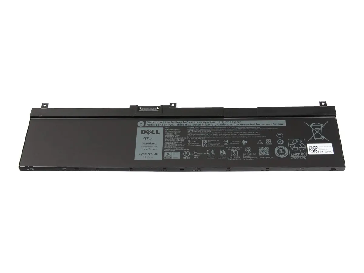 Akumulatora bloks Dell Precision 7330 11