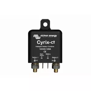 Cyrix-ct 12/24V-120A микропроцессорный интеллектуальный аккумуляторный комбайнер, Victron energy