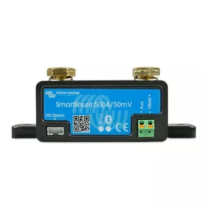 Shunt Victron Energy SHU050150050 500A 50mV for battery monitoring