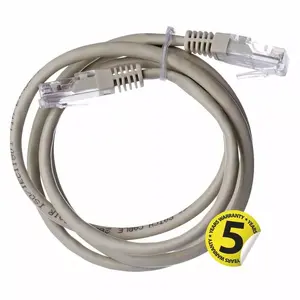 Patch Cable CAT 5E UTP EMOS S9122 RJ45 1m Black