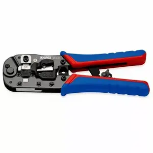 Кримпер Knipex 975113 для штекеров RJ45 (Western) с эргономичными ручками