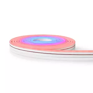 Smart strip light Nedis WIFILN51CRGB Wi-Fi White 1m