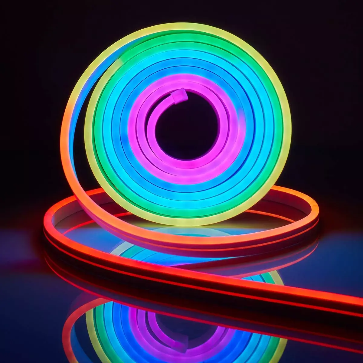 Smart strip light Nedis WIFILN51CRGB Photo 6