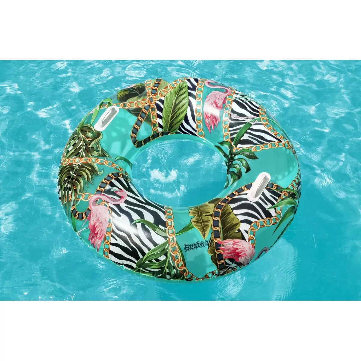 Bestway Floral Fantasy круг 990×315 мм Photo 2