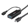 USB Extension Cable Lindy 5m Photo 3