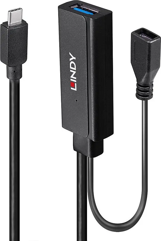 USB pagarinātājs Lindy 5m USB 3