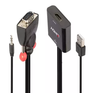 VGA and Audio to HDMI Converter Lindy 38284